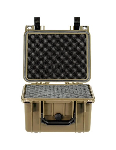 Funda Dura Impermeable Eylar 26.98x24.59x17.43 cm Beige