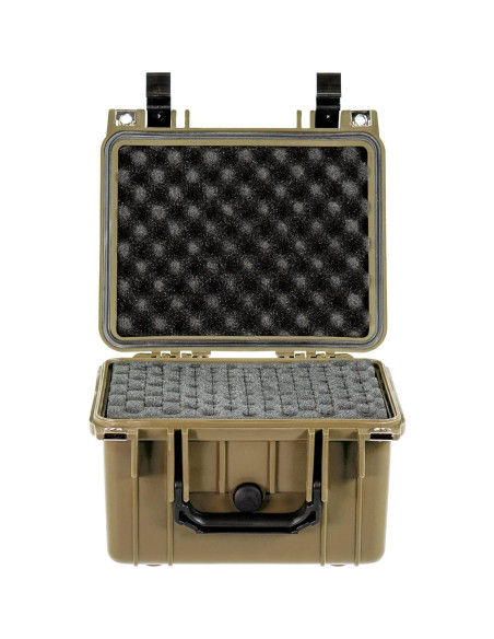 Funda Dura Impermeable Eylar 26.98x24.59x17.43 cm Beige