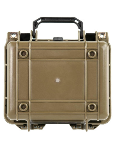 Funda Dura Impermeable Eylar 26.98x24.59x17.43 cm Beige