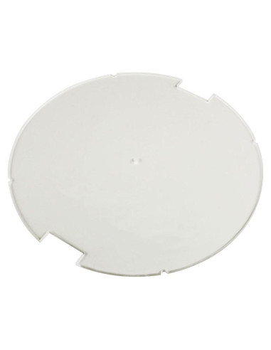 Base de Tanque Circular Notchada LITKO 100mm Acrílico Transparente