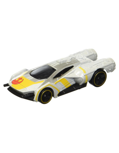 Vehículo Y-Wing Fighter Hot Wheels Star Wars 40 Aniversario