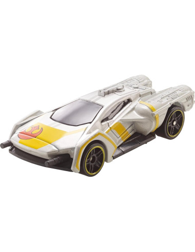 Vehículo Y-Wing Fighter Hot Wheels Star Wars 40 Aniversario