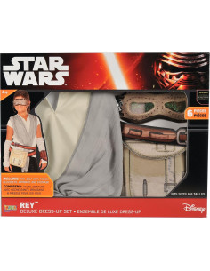 Disfraz Deluxe Rey Star Wars VII Rubies Talla Pequeña 2