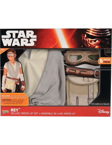 Disfraz Deluxe Rey Star Wars VII Rubies Talla Pequeña