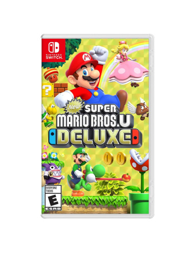 Juego Nueva Super Mario Bros. U Deluxe - Nintendo Switch
