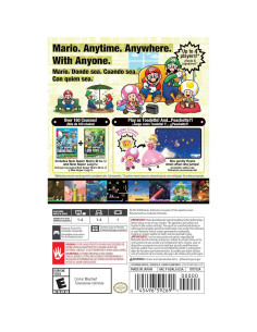 Juego Nueva Super Mario Bros. U Deluxe - Nintendo Switch 2