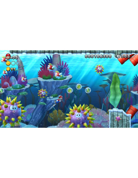 Juego Nueva Super Mario Bros. U Deluxe - Nintendo Switch