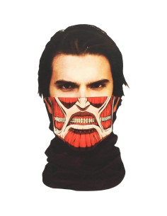 Bufanda Multi-Funcional Ataque a los Titanes - Talla Única 2