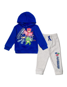 Conjunto Sudadera con Capucha y Pantalones PJ Masks Niños 7-8 Años