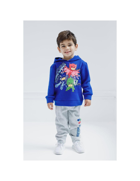 Conjunto Sudadera con Capucha y Pantalones PJ Masks Niños 7-8 Años
