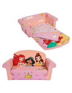 Sofá de Dormir 3 en 1 Muebles Marshmallow Princesa Disney