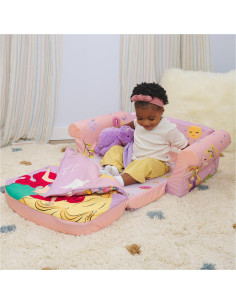 Sofá de Dormir 3 en 1 Muebles Marshmallow Princesa Disney 2