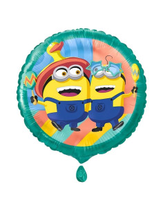 Globo de Aluminio Redondo Mi Villano Favorito 4 - 45.72 cm - Fiesta