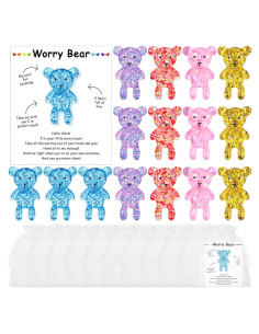 Conjunto de 30 Osos de Preocupación Chunful - Alivio Ansiedad