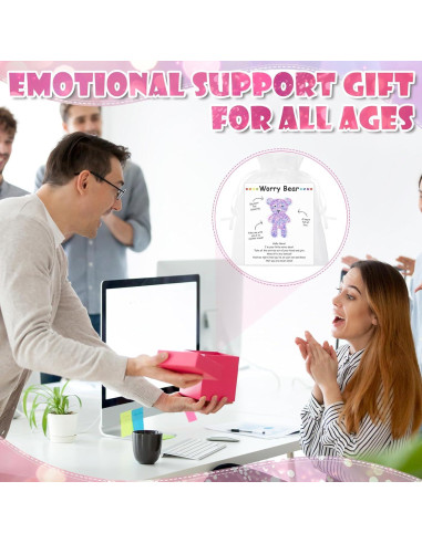 Conjunto de 30 Osos de Preocupación Chunful - Alivio Ansiedad