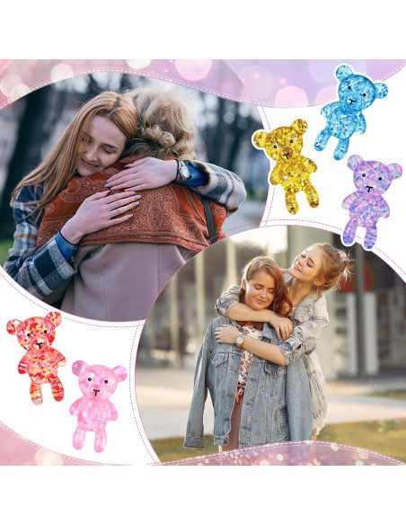 Conjunto de 30 Osos de Preocupación Chunful - Alivio Ansiedad