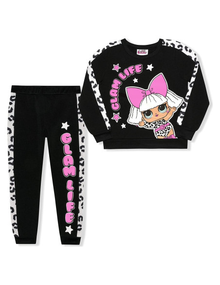 Conjunto sudadera y pantalones L.O.L. Surprise! para niñas 4-12
