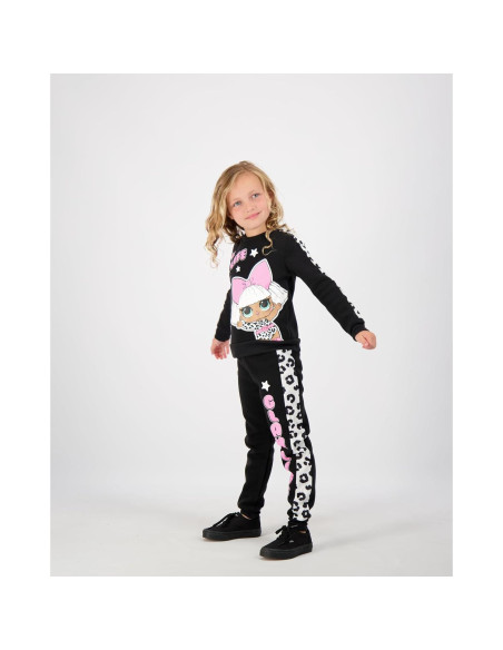 Conjunto sudadera y pantalones L.O.L. Surprise! para niñas 4-12