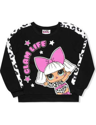 Conjunto sudadera y pantalones L.O.L. Surprise! para niñas 4-12