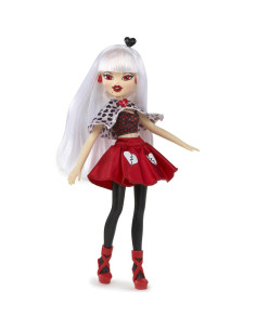Muñeca Bratzillaz Jade J'Adore - Cuerpo Posable y Accesorios 2