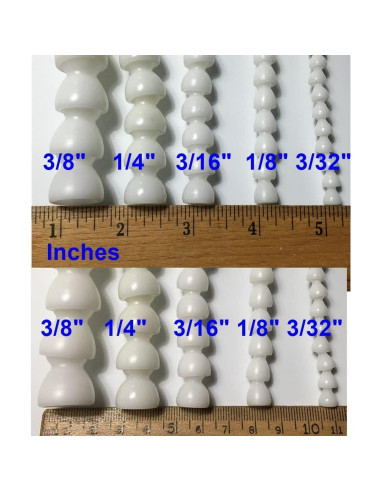 Articulación Modular Flexible Jeton 4 Pies (121.92 cm) 1/8"