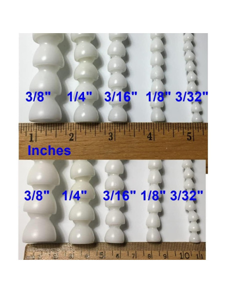 Articulación Modular Flexible Jeton 4 Pies (121.92 cm) 1/8"