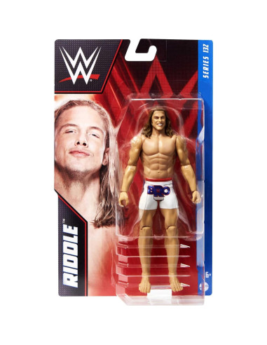 Figura de Acción WWE Mattel Riddle 15 cm Coleccionable