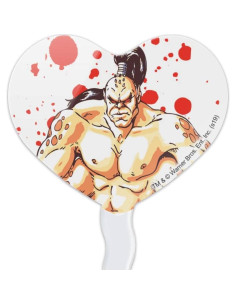 Toppers de Cupcake Mortal Kombat Klassic Goro Set de 6 2