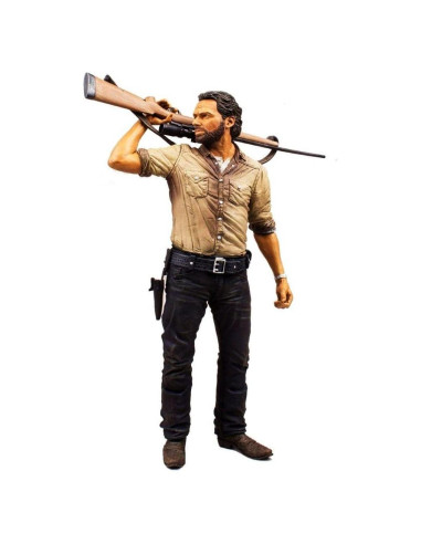 Figura Deluxe Rick Grimes 31 cm McFarlane The Walking Dead