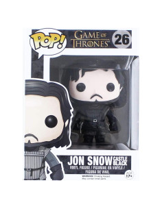 Figura Pop! Jon Snow Funko 9.5 cm Game of Thrones