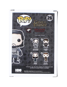 Figura Pop! Jon Snow Funko 9.5 cm Game of Thrones 2
