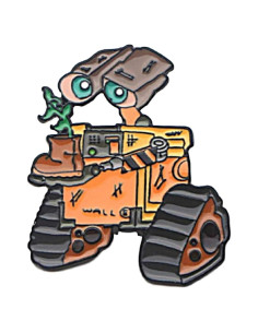 Pin de Metal Esmalte Pixar Robot 2.54 cm para Hombres