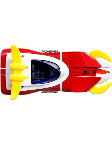 Spider-Machine GP-7 Funko + Mini Figura Spider-Man + Tarjetas Marvel