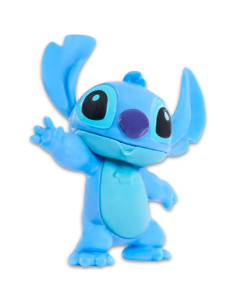 Conjunto de Fiesta Lilo y Stitch - 3 Figuras + Stickers 2