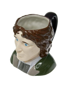 Jarra de Cerámica 3D Doctor Who 8 Doctor Paul McGann 311ml