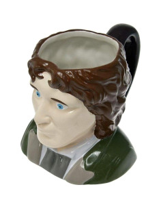Jarra de Cerámica 3D Doctor Who 8 Doctor Paul McGann 311ml 2