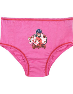 Paquete de 5 Calzoncillos para Niñas Miraculous Ladybug 2