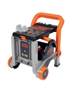 Banco de Trabajo Multifuncional Smoby Black+Decker 3 en 1