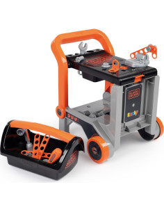 Banco de Trabajo Multifuncional Smoby Black+Decker 3 en 1 2