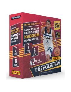 Mega Box Panini Revolution NBA 2024-25 - Tarjetas de Baloncesto