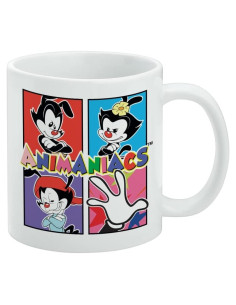 Taza de Cerámica Animaniacs 11oz - Regalo Original para Café