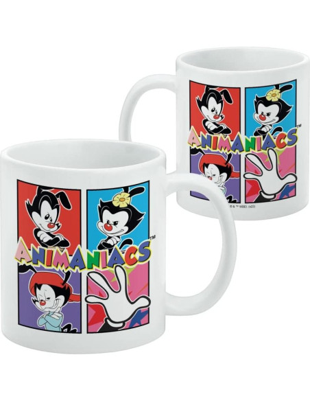 Taza de Cerámica Animaniacs 11oz - Regalo Original para Café