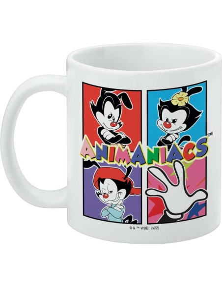 Taza de Cerámica Animaniacs 11oz - Regalo Original para Café