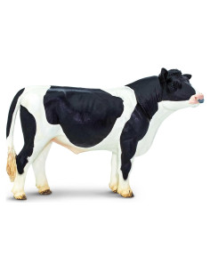 Figura de toro Holstein Safari Ltd - Juguete educativo 13.2 cm