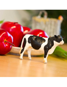 Figura de toro Holstein Safari Ltd - Juguete educativo 13.2 cm 2