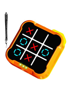 Juego Electrónico de Tic Tac Toe 5 en 1 Bolt - Portátil