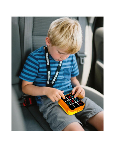 Juego Electrónico de Tic Tac Toe 5 en 1 Bolt - Portátil