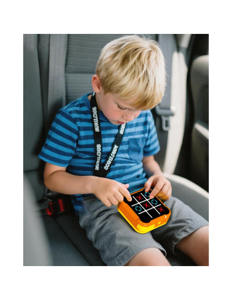 Juego Electrónico de Tic Tac Toe 5 en 1 Bolt - Portátil