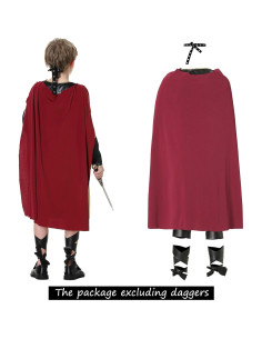 Disfraz de Soldado Romano Kosgraiy para Niños Grande 2