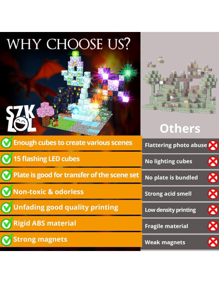 Set de Construcción Magnéticos 150 Piezas Princesa y Caballero